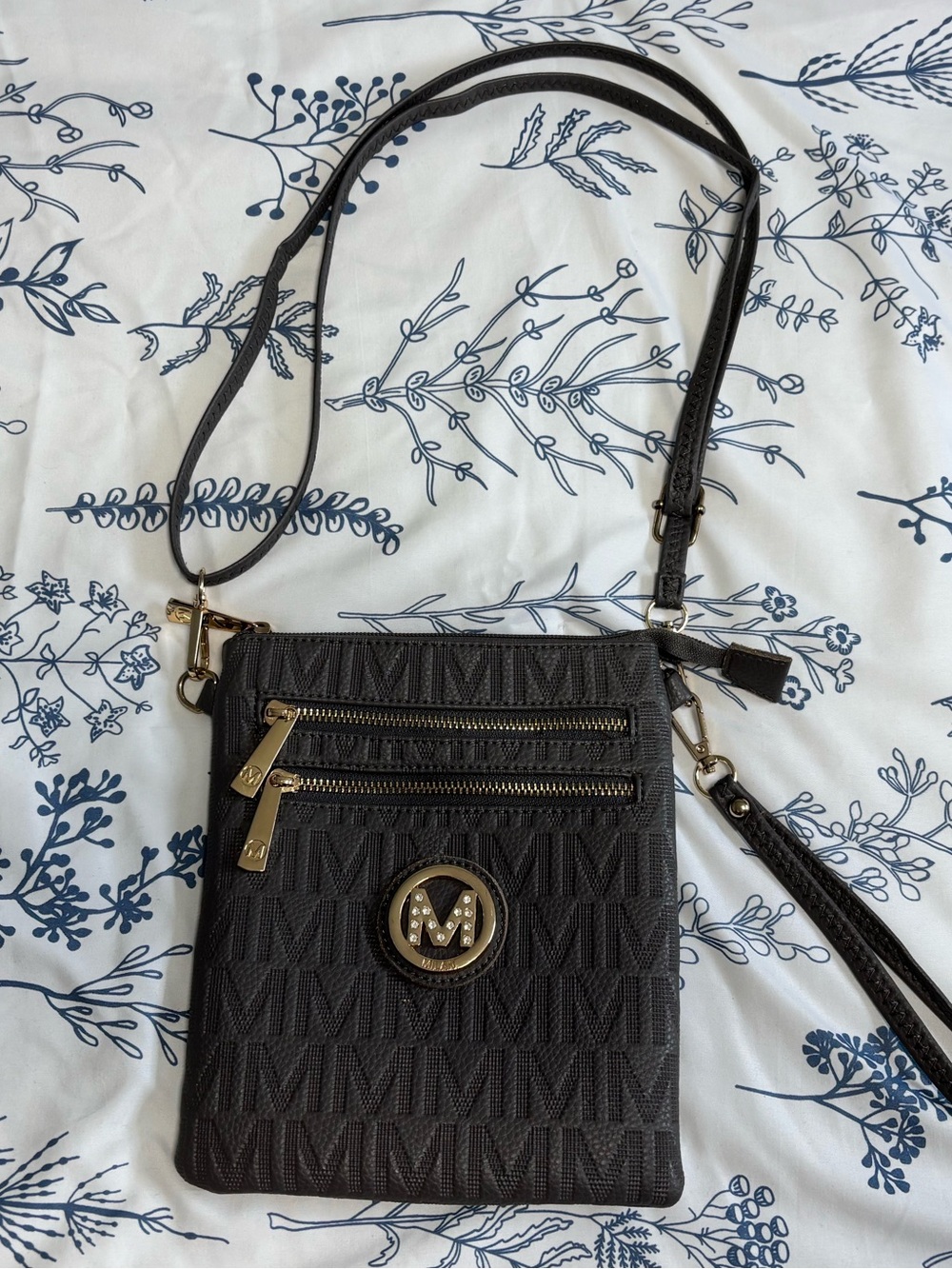 MKF Andrea Milan Signature M Crossbody Bag
